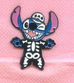 Superbe pins stitch squelette halloween disney t306, Envoi, Comme neuf, Figurine, Insigne ou Pin's