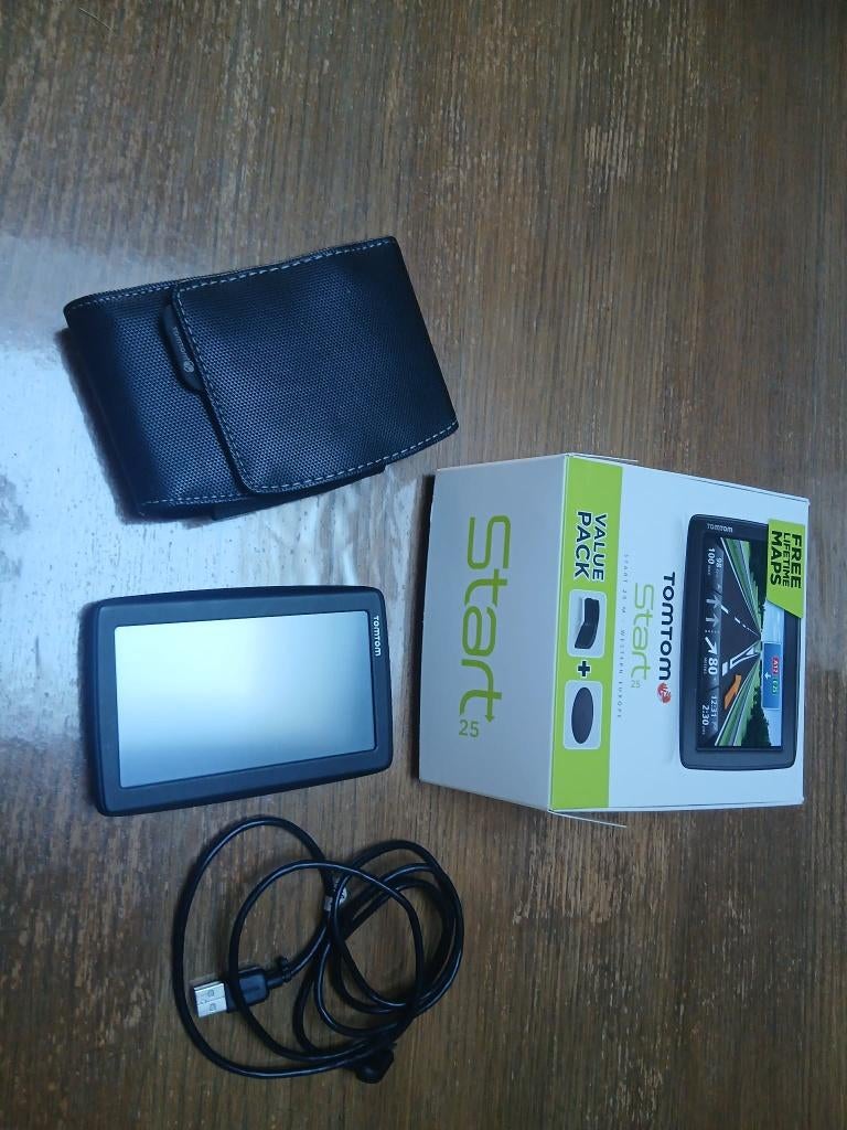 Tom tom, Ophalen, Zo goed als nieuw