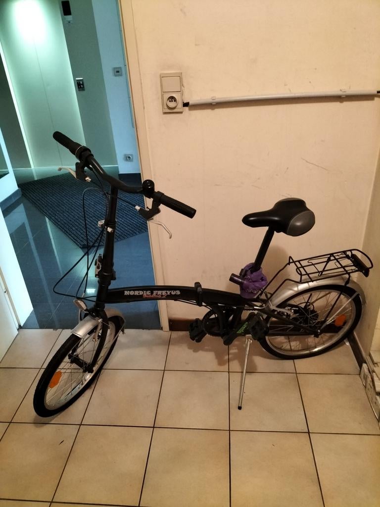 Vélo pliable 6 vitesses, Vélos & Vélomoteurs, Enlèvement, Vitesses