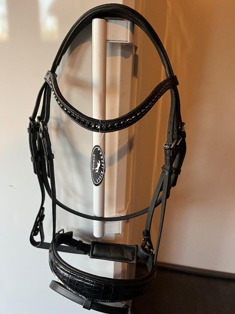 Hoofdstel ProfiRider mt Full, nieuw., Dieren en Toebehoren, Paarden en Pony's | Hoofdstellen en Tuigage, Nieuw, Dressuur, Ophalen of Verzenden