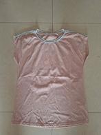 mooi roze shirt Cotton Club maat medium, Manches courtes, Taille 38/40 (M), Enlèvement ou Envoi, Rose