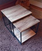 Ensemble de deux petite table ., Maison & Meubles, Enlèvement