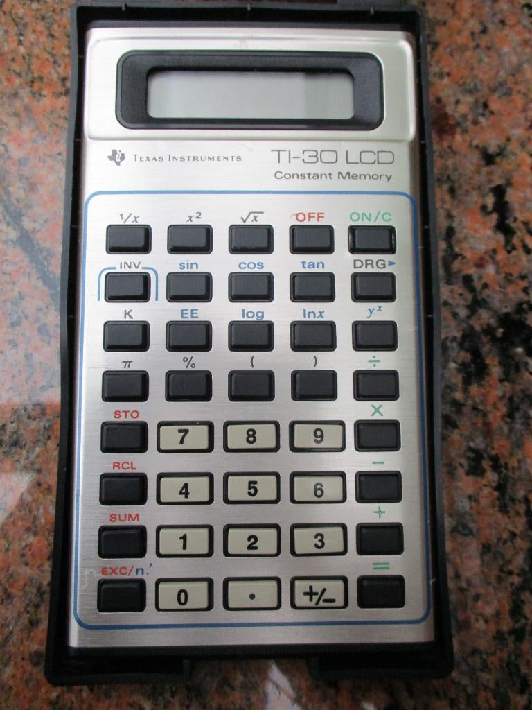 Texas instruments TI -30 lcd Constant memory, Diversen, Rekenmachines, Ophalen of Verzenden, Gebruikt