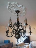 2 antieken kroonluchters, Ophalen, Gebruikt, Overige materialen, Antiek