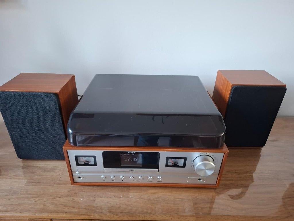 Lecteur Vinyle Denver MRD-52, TV, Hi-fi & Vidéo, Tourne-disques, Comme neuf, Tourne-disque, Autres marques, Enlèvement