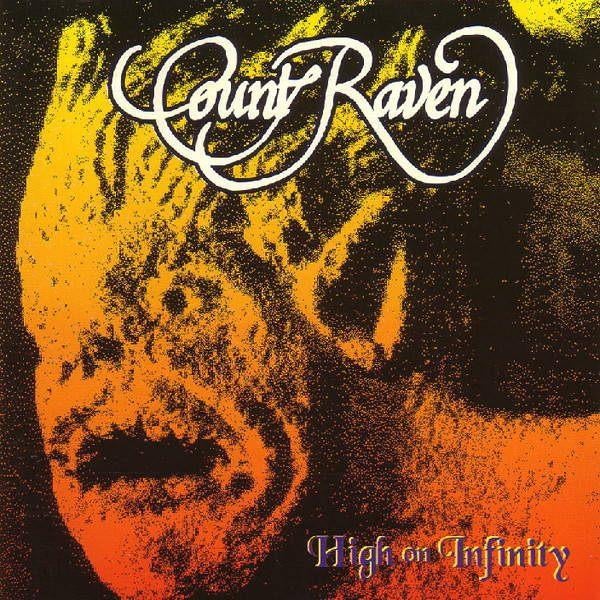 COUNT RAVEN -High On Infinity 2LP (Red / Orange Marb. Vinyl), 2010 - 2019, Ophalen of Verzenden, Dubbel-LP, 12 inch