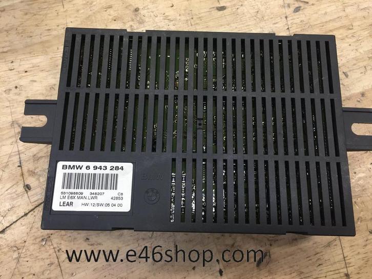 Verlichting module BMW E60 E61 oe 6943284, Autos : Pièces & Accessoires, Éclairage, BMW, Utilisé, Enlèvement ou Envoi