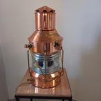 Koperen ankerlicht lamp, Antiek en Kunst, Antiek | Verlichting, Ophalen