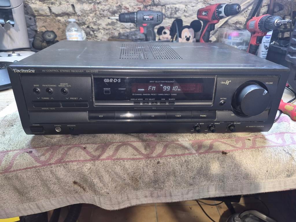 Amplificateur, Audio, Tv en Foto, Tuners, Ophalen of Verzenden