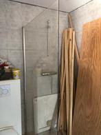 Douchescherm, Ophalen, Gebruikt, Glas