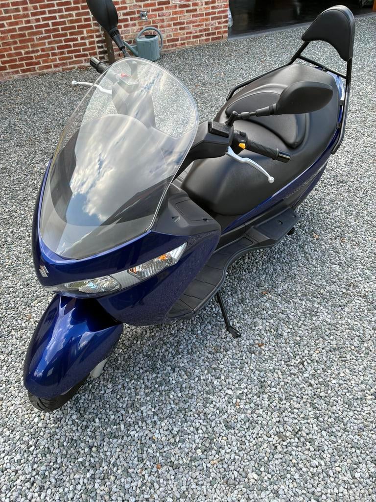 Suzuki brugman 125 cc, Motoren, Motoren | Suzuki, Particulier, Scooter