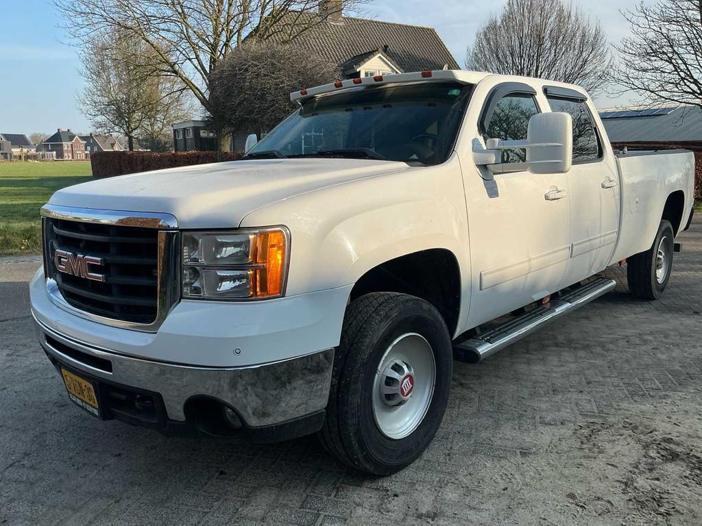 G.M.C. Pick-up (BE) SIERRA K 3500 Véhicule commercial, Autos, Camionnettes & Utilitaires, Entreprise, Autres marques, Diesel, Euro 5