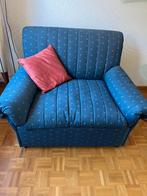 2 slaapbanken., Huis en Inrichting, Ophalen, Gebruikt, Eenpersoons, Rechte bank