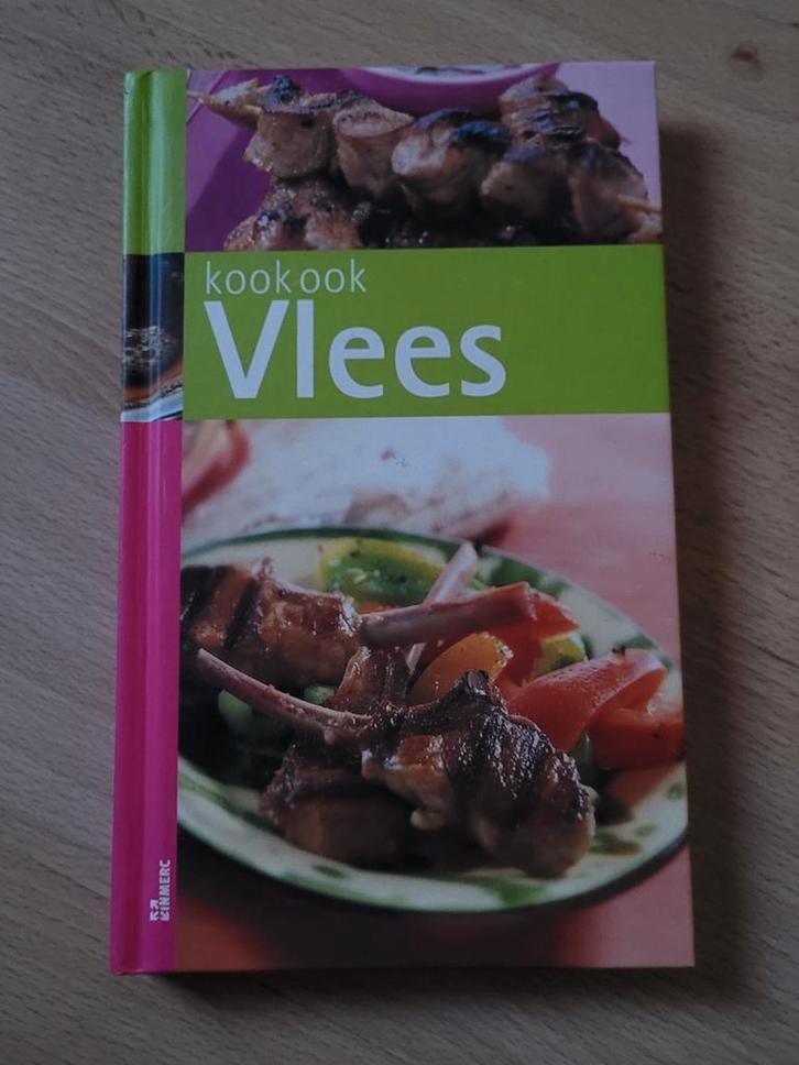 Vlees, Livres, Livres de cuisine, Enlèvement ou Envoi