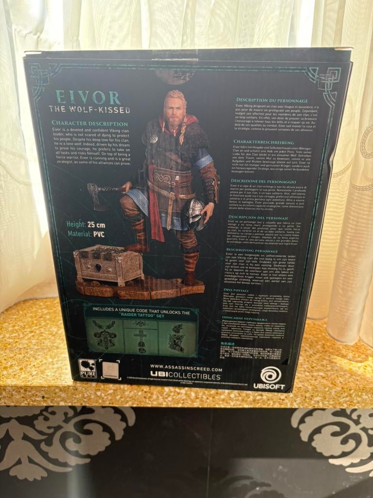 Assasins Creed ‘Eivor the Wolf Kissed’, Hobby & Loisirs créatifs, Hobby & Loisirs Autre, Comme neuf, Enlèvement