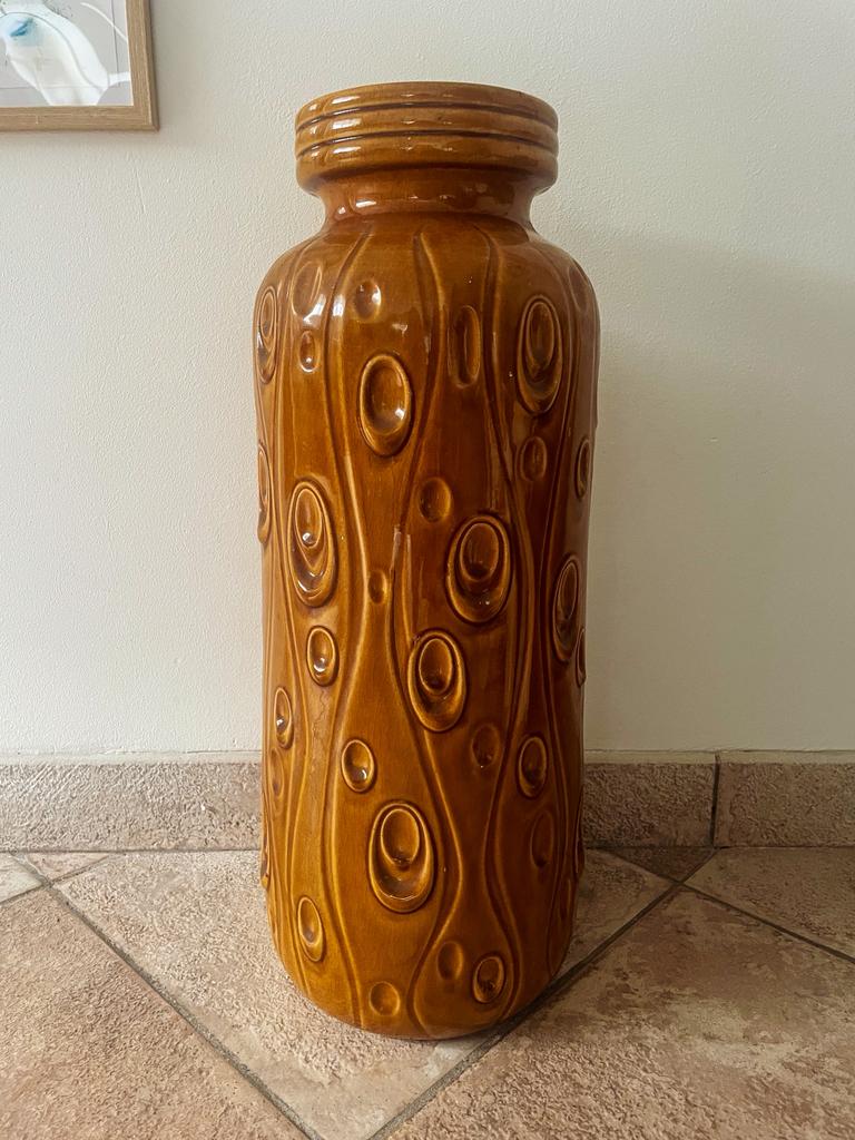 Vintage vaas, Huis en Inrichting, Woonaccessoires | Vazen, Ophalen, Gebruikt, Overige kleuren, 50 tot 75 cm