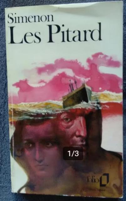 "Les Pitard" Simenon (1975), Livres, Policiers, Utilisé, Enlèvement ou Envoi