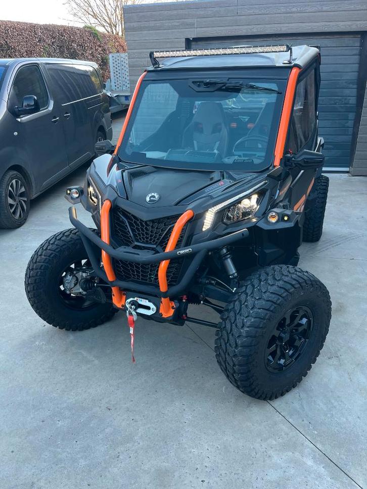 Can Am Maverick Sport 1000 R, Motoren, Quads en Trikes, meer dan 35 kW, 2 cilinders, Ophalen