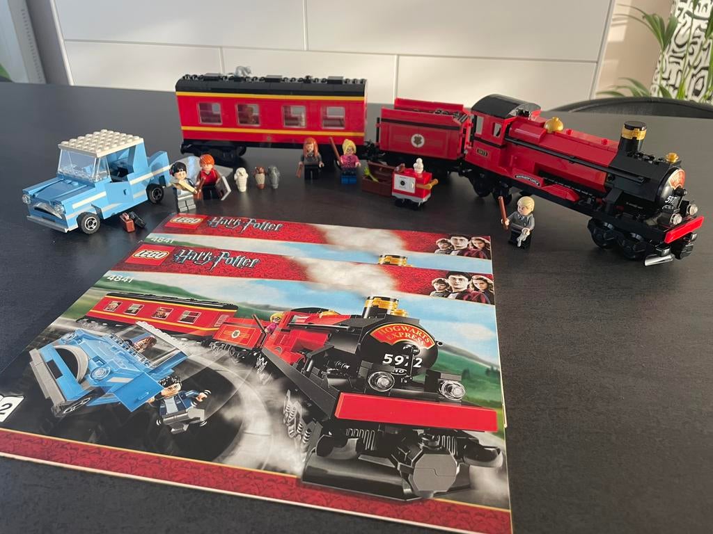 Lego Harry Potter Hogwarts express 4841, Ophalen of Verzenden, Zo goed als nieuw, Lego
