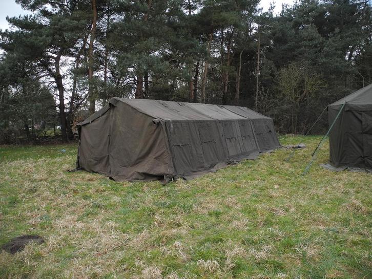 tweedehands legertent, Caravans en Kamperen, Tenten, meer dan 6, Gebruikt, Ophalen