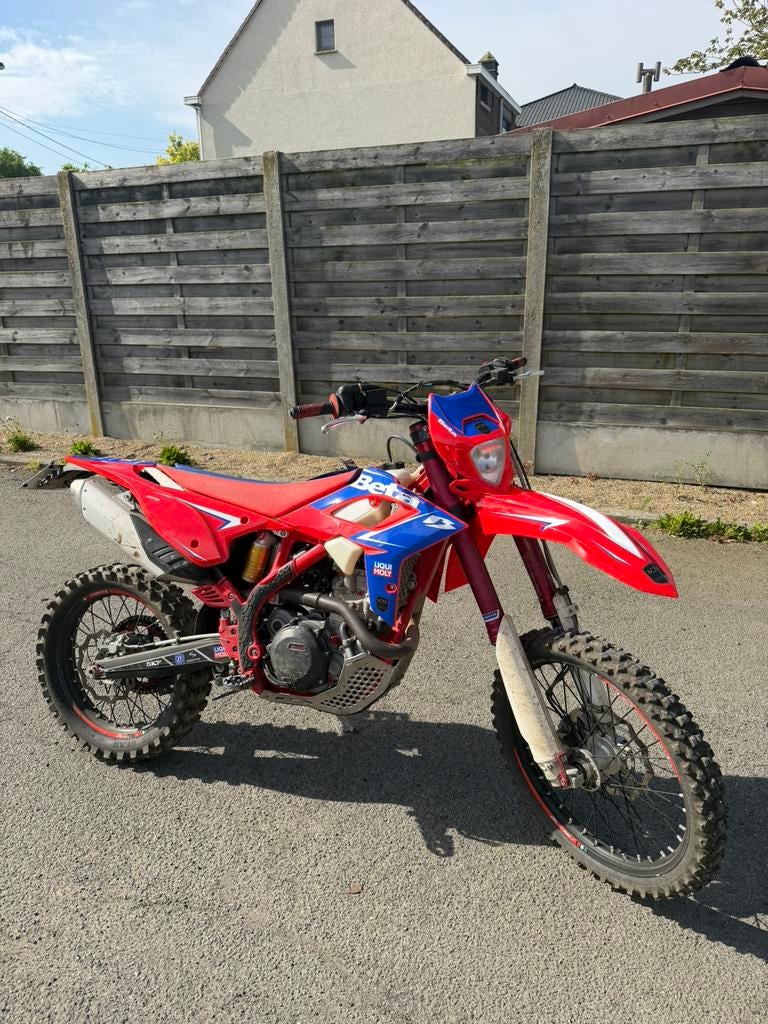 Beta RR 350 2018 4.000km’s!, Motos, Motos | Marques Autre, 350 cm³, Particulier, Enduro