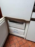 Frigo + congélateur Whirlpool – très usé mais fonctionnel, Electroménager, Avec compartiment congélateur, Utilisé, 45 à 60 cm