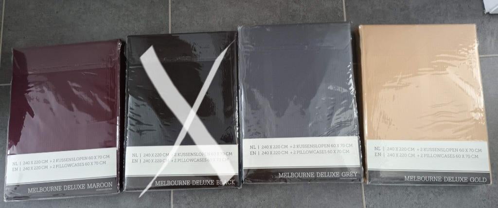 Tweepersoons dekbedovertrekken, Ophalen, Tweepersoons, Grijs, Dekbedovertrek