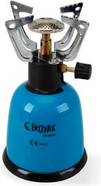 BRÛLEUR À GAZ à 1 brûleur: compact, camping, randonnée, Enlèvement, Neuf