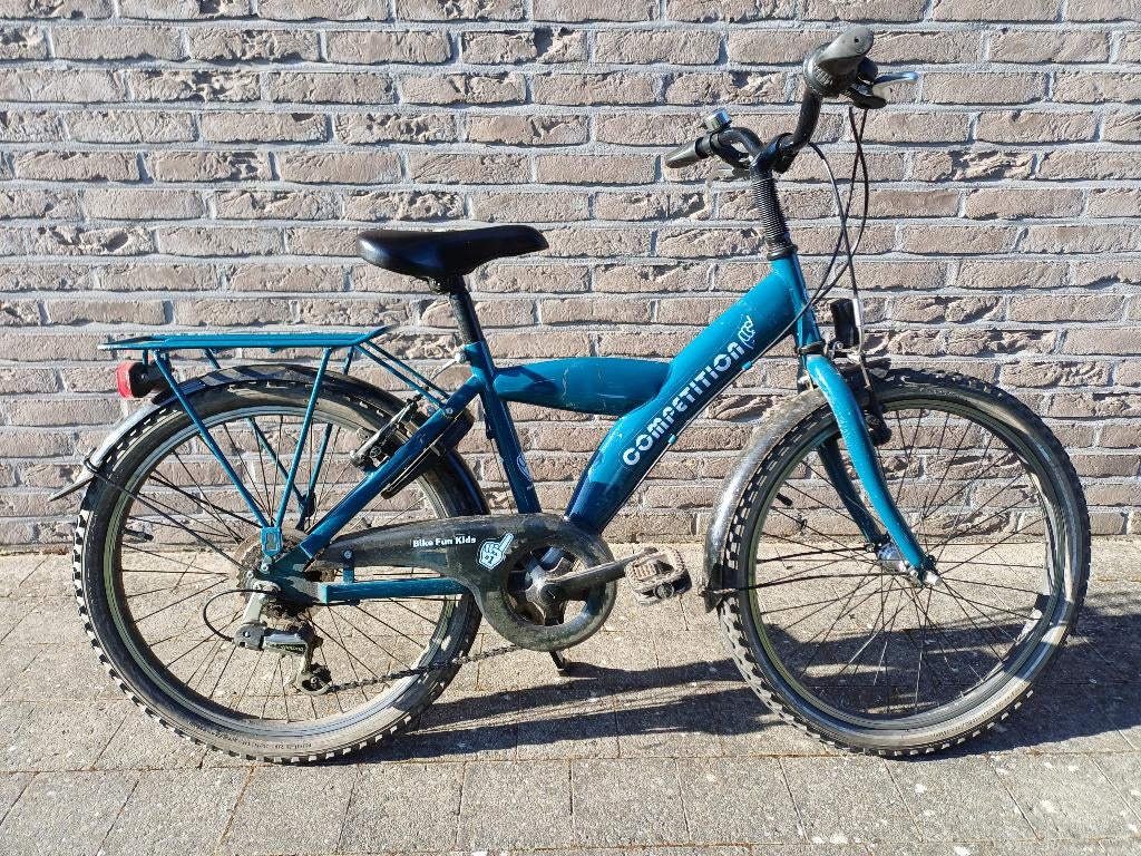 Bike Fun Kids / Bikefun fiets 22 inch, Ophalen, 20 inch of meer, Gebruikt, BFK, BIKE FUN KIDS