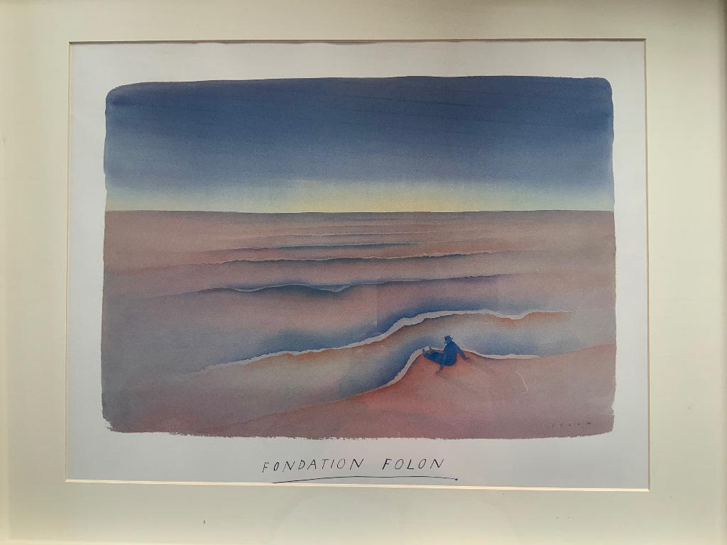 Print Jean Michel FOLON, Ophalen