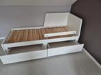 Kinderbed met valbeveiliging, Huis en Inrichting, Slaapkamer | Bedden, Ophalen