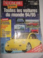 De auto: Vintage magazine uit 1994/1995., Ophalen of Verzenden, Gebruikt, Auto's