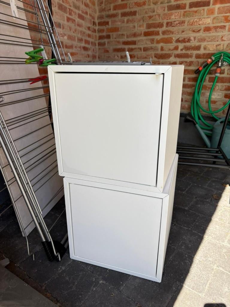 Ikea nachtkastjes, Huis en Inrichting, Ophalen, Gebruikt, Minder dan 55 cm