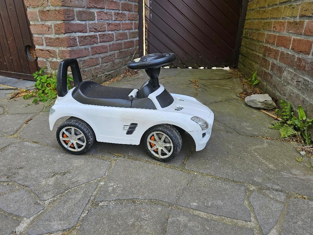 Voiture autoportée Mercedes, Enfants & Bébés, Enlèvement, Utilisé, Véhicule de marche