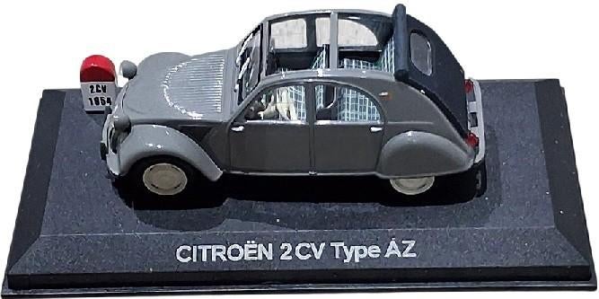 Citroën 2CV type AZ. atlas editions, B, Gebruikt, Auto, B