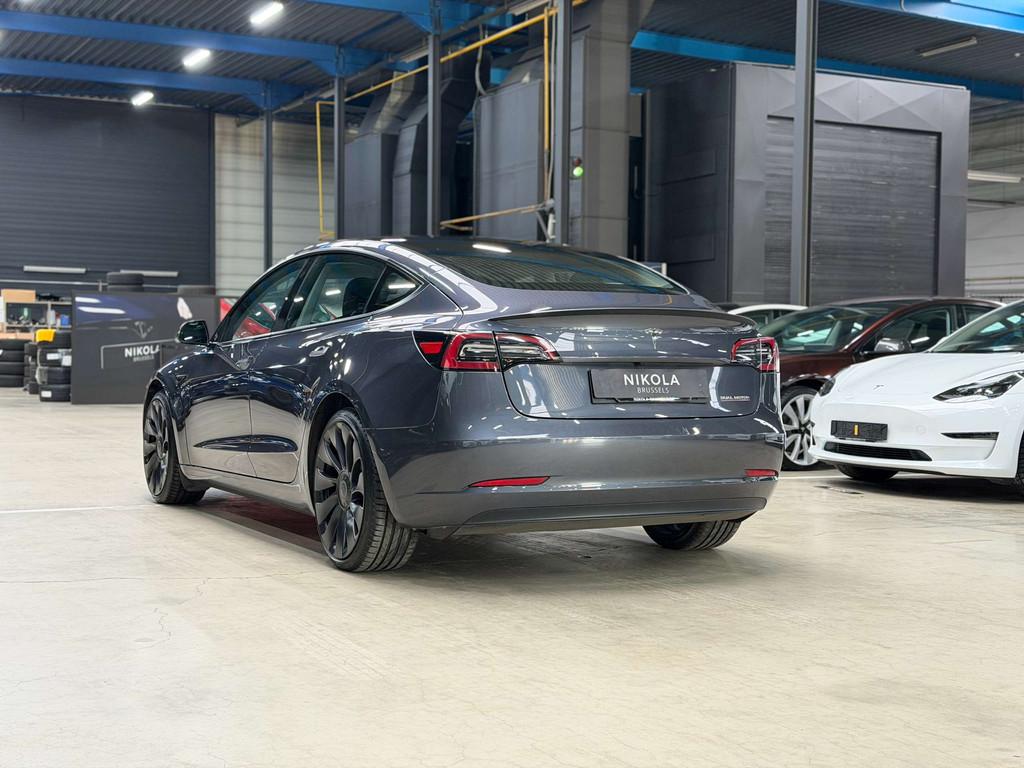 Tesla Model 3 PERFORMANCE - AWD - FACELIFT - AUTOPILOT, Auto's, Tesla, Automaat, 4 deurs, Gebruikt, Zwart