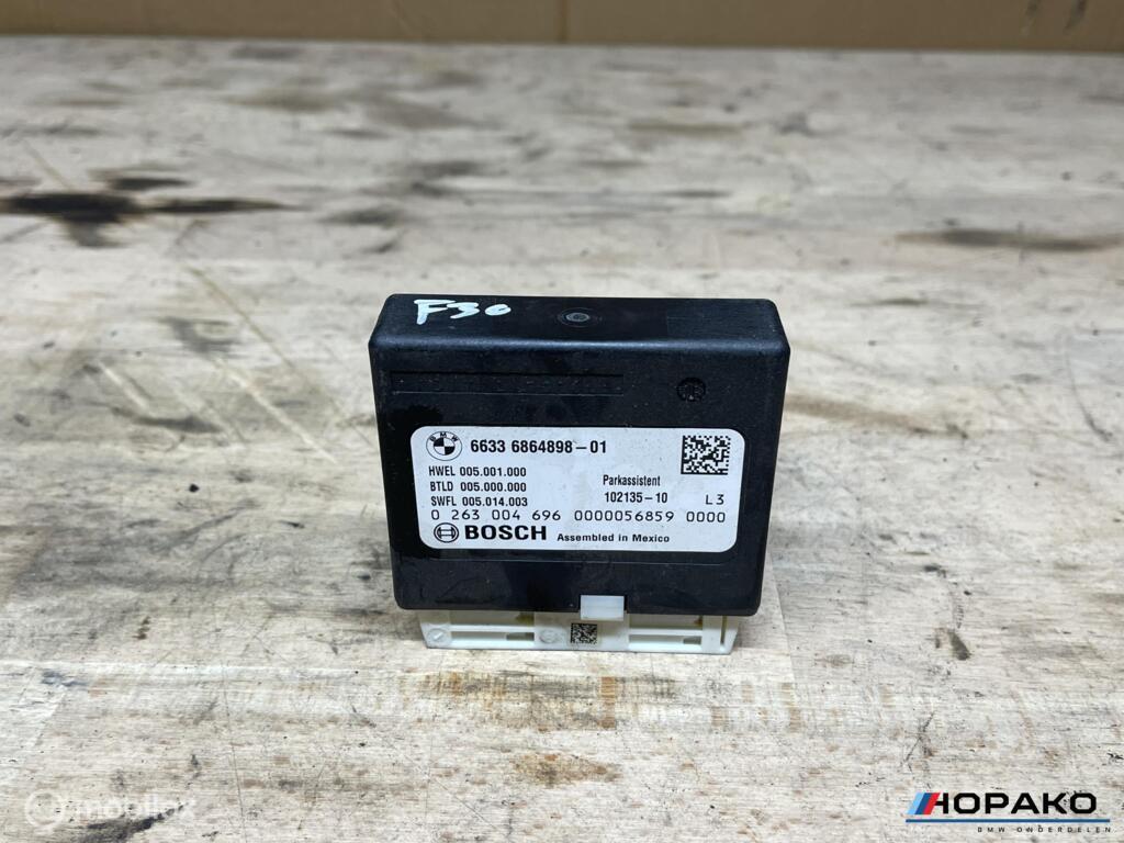Module PDC BMW 3 serie F30 F31 | 6633686489801, Gebruikt, Bmw, Ophalen of Verzenden, Info@bmw.com