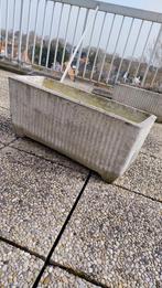 betonnen bloembakken, Ophalen