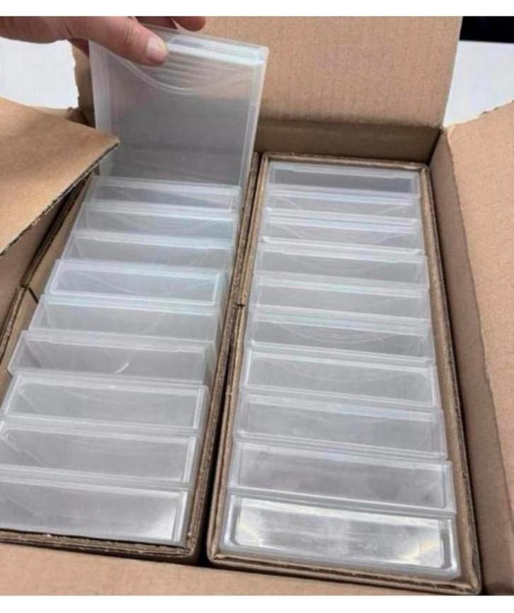 20-PACK LTO Ultrium Data Tape Media Plastic jewel shell hoes, Computers en Software, Beschrijfbare discs, Nieuw, Ophalen of Verzenden