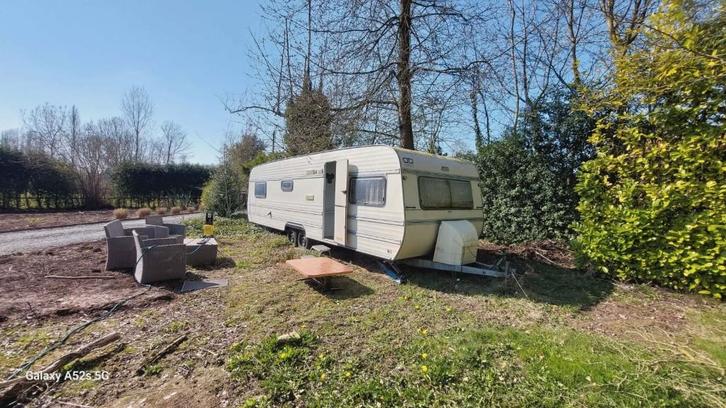Caravan Munsterland LORD 780, Caravans en Kamperen, Caravans, Particulier, tot en met 5, LMC en Münsterland, Omvormbare zithoek