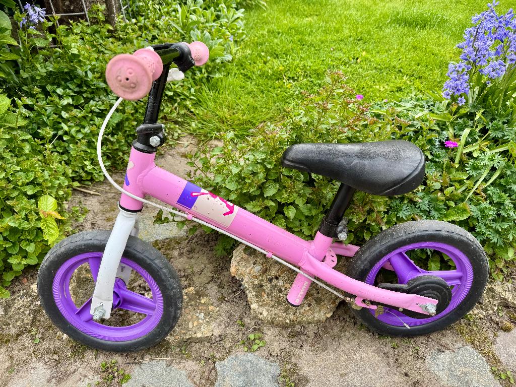 loopfietsje B TWIN, Ophalen, Gebruikt, Loopfiets