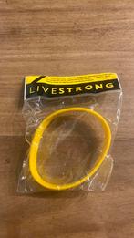 Livestrong armbandje nog in verpakking, Ophalen, Nieuw