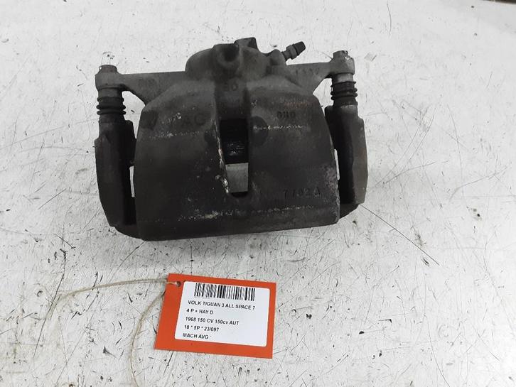 REMKLAUW LINKS VOOR Volkswagen Tiguan Allspace (BW2), Auto-onderdelen, Remmen en Aandrijving, Volkswagen, Gebruikt