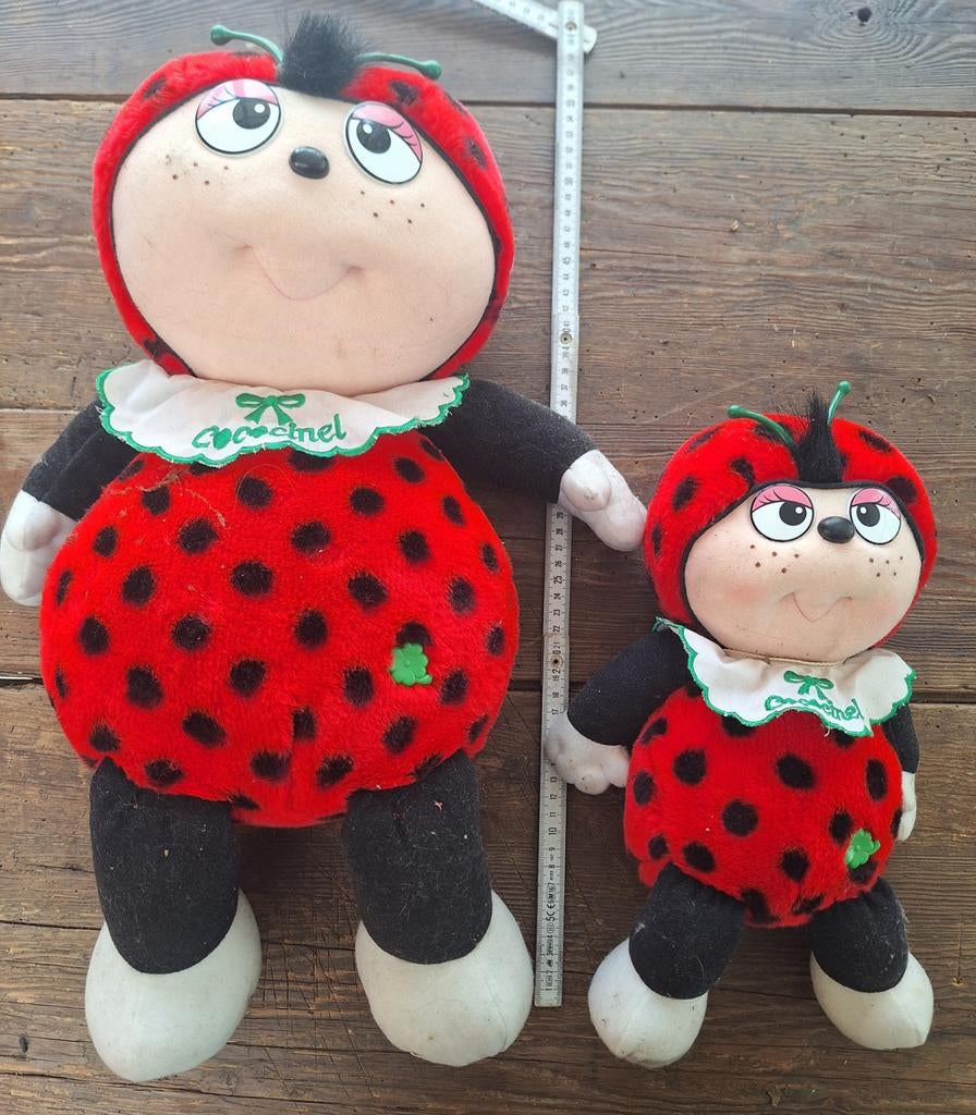 Cococinel 2 verzamelpoppen, Ophalen of Verzenden