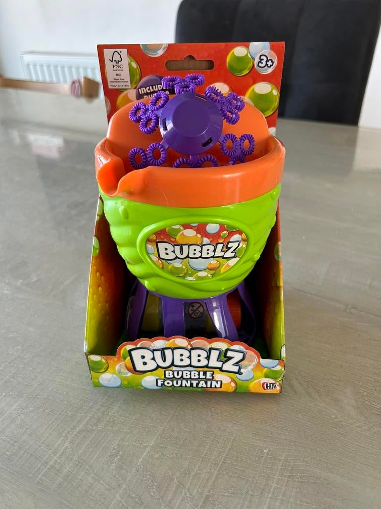 Bellenblaas fontein, Verzenden