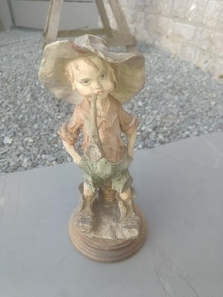 Mooi keramisch beeld / hoogte: 26 cm, Ophalen