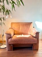 Vintage Leolux 760 Fauteuil – Hugo de Ruiter – 1970s, Ophalen, Gebruikt, Vintage, 75 tot 100 cm