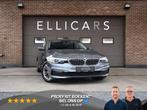 BMW 5 Serie 518 2.0 d / CARPLAY / LED / GPS / CAM / DAB / TR, Argent ou Gris, Entreprise, 2260 kg, Anti démarrage