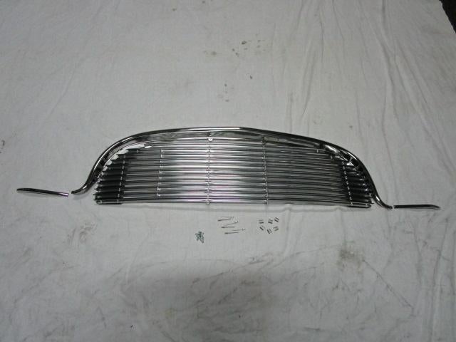 grill MK1 11 latjes intern openen Klassieke Mini, Ophalen, Voor, Motorkap, Nieuw