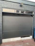Electrische garagepoort sectionaal antraciet, Doe-het-zelf en Bouw, Ophalen, Gebruikt